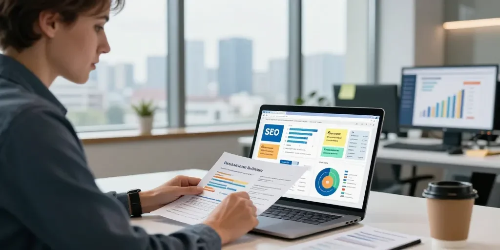 Reporting SEO client : arrêtez d'envoyer des données, commencez à raconter une histoire qui retient vos clients